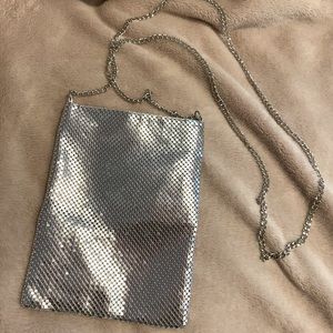 American Eagle silver small purse